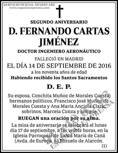 Fernando Cartas Jiménez